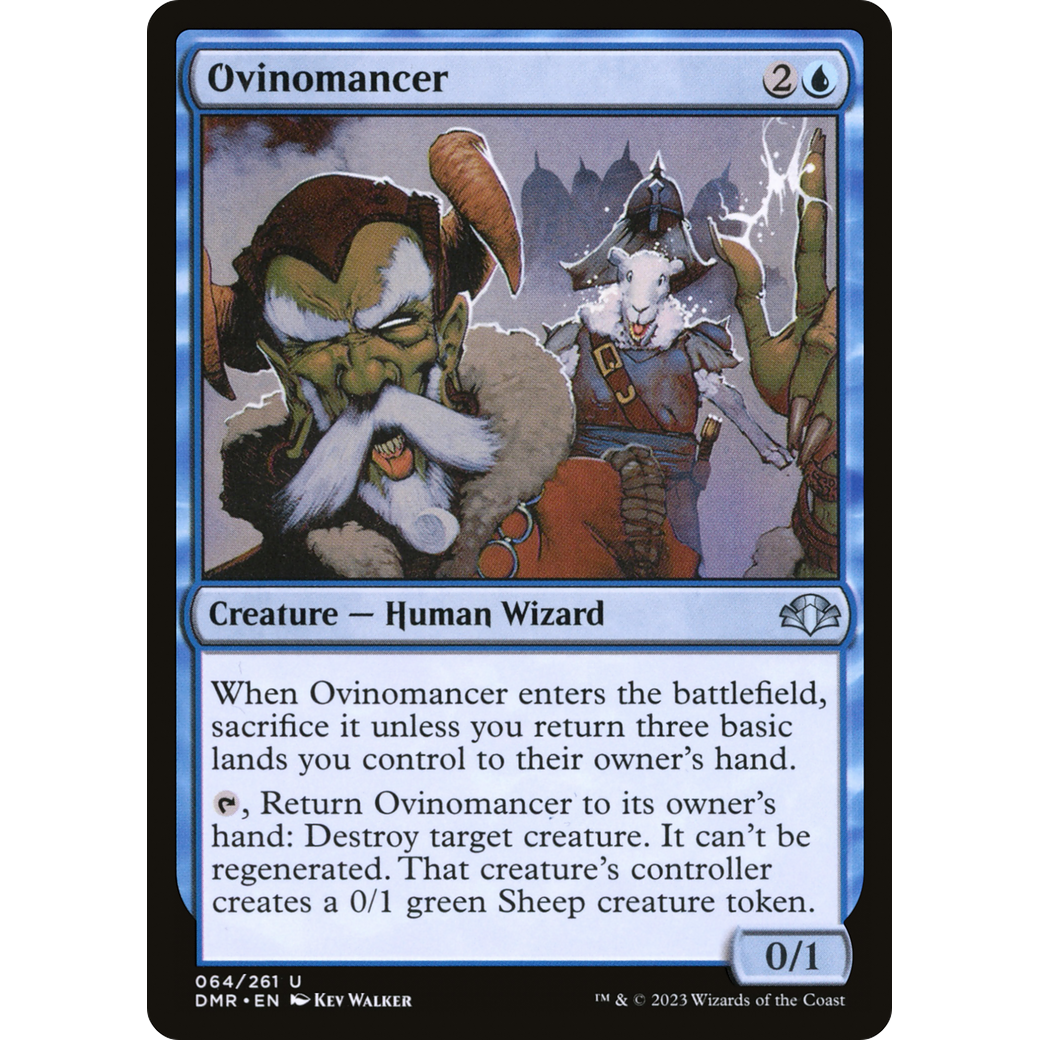 Ovinomancer (DMR-064) - Dominaria Remastered Foil