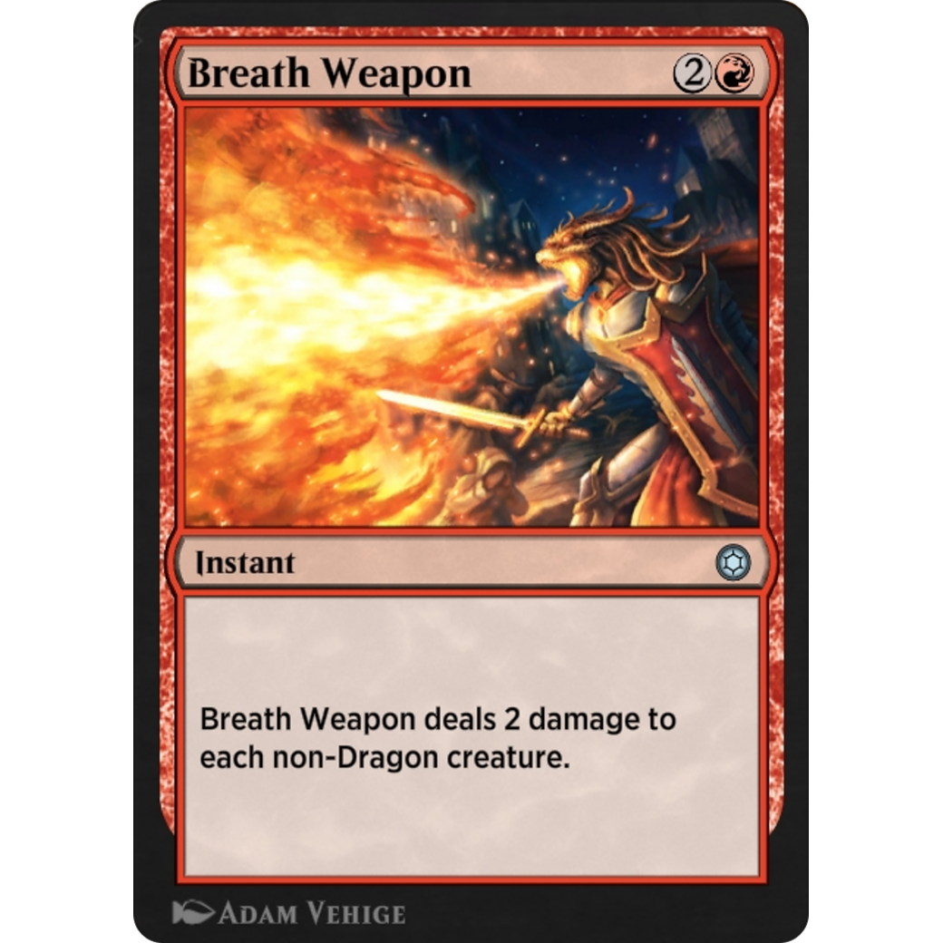 Breath Weapon (HBG-176) - Alchemy Horizons: Baldur's Gate