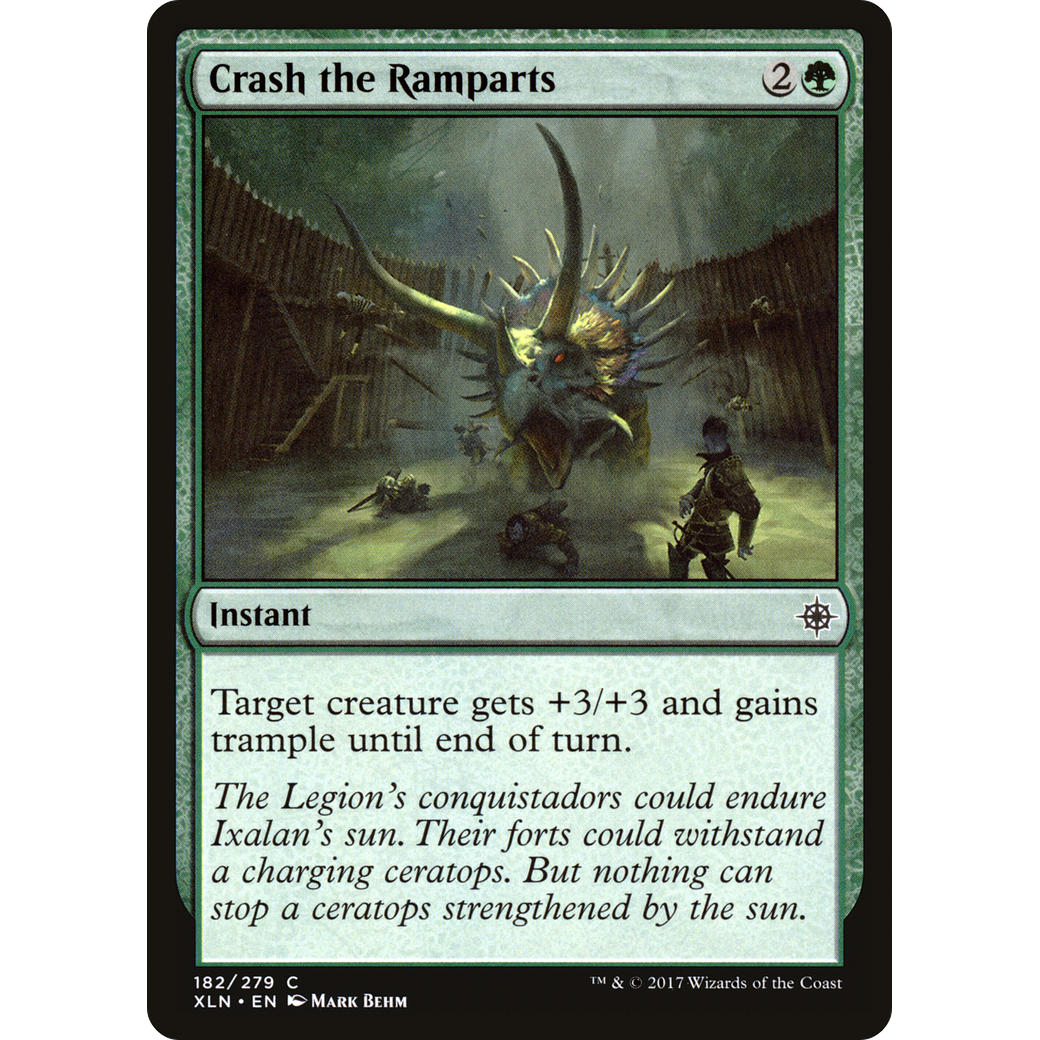 Crash the Ramparts (XLN-182) - Ixalan Foil