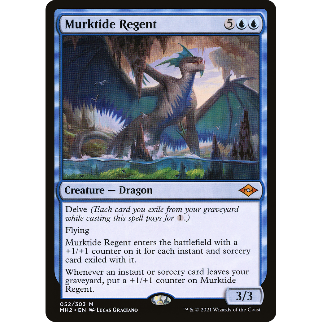Murktide Regent (MH2-052) - Modern Horizons 2