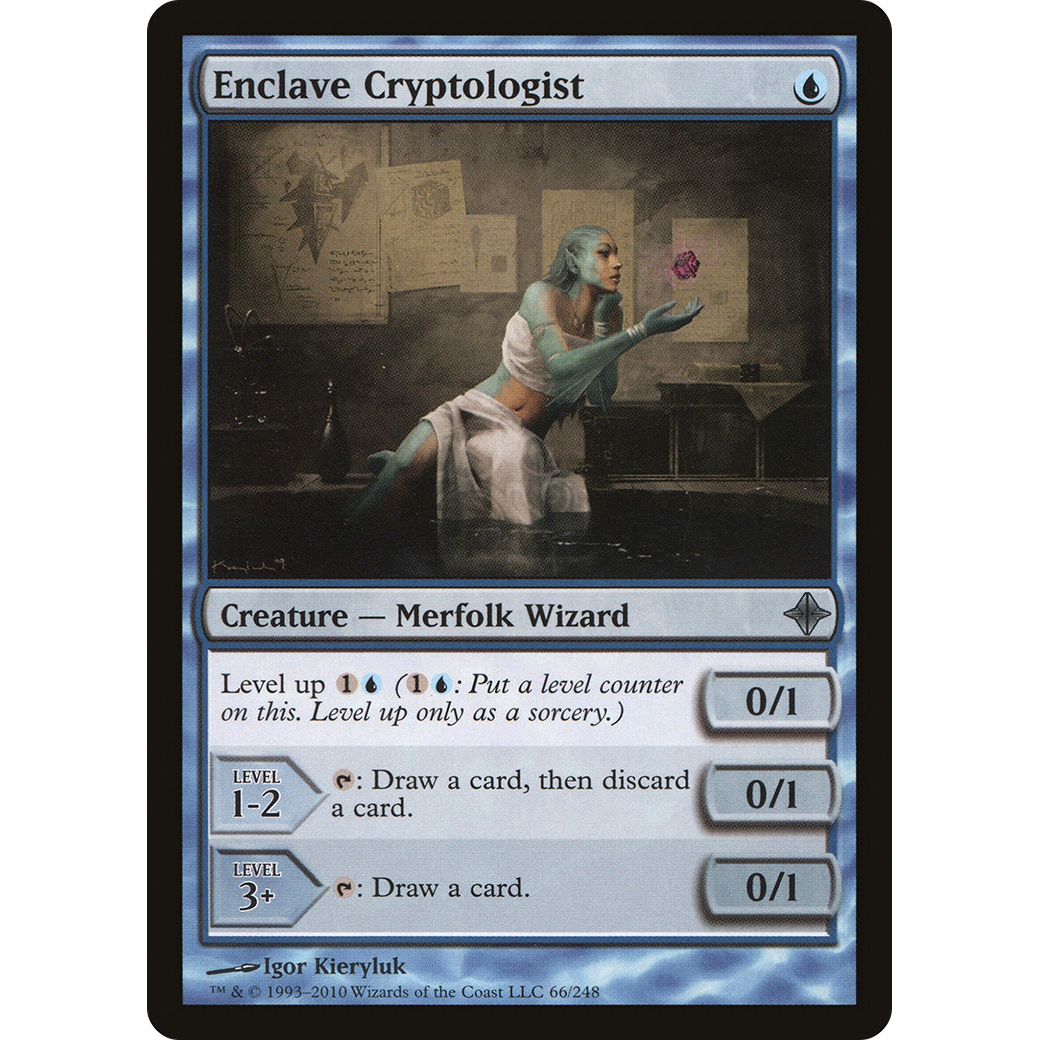 Enclave Cryptologist (ROE-066) - Rise of the Eldrazi Foil