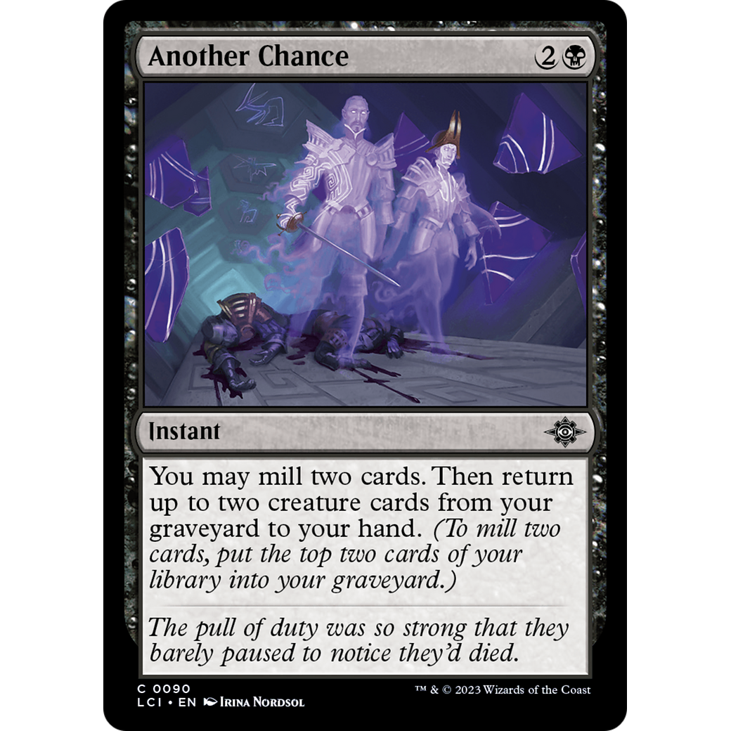 Another Chance (LCI-090) - The Lost Caverns of Ixalan Foil