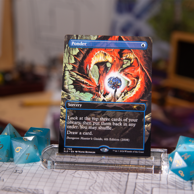 Magic the Gathering: Secret Lair X Dungeons & Dragons®: An Exhibition Of Adventure