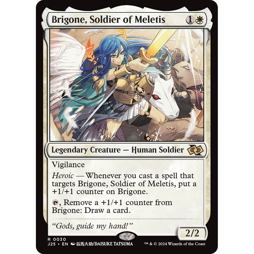 Brigone, Soldier of Meletis (J25-030) - Foundations Jumpstart