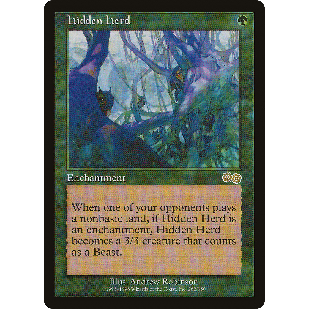 Hidden Herd (USG-262) - Urza's Saga