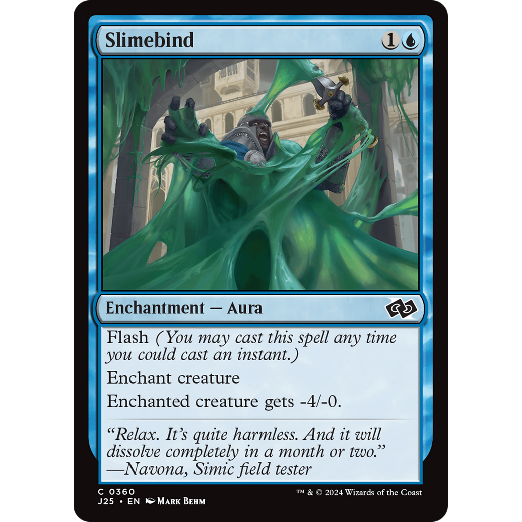 Slimebind (J25-360) - Foundations Jumpstart