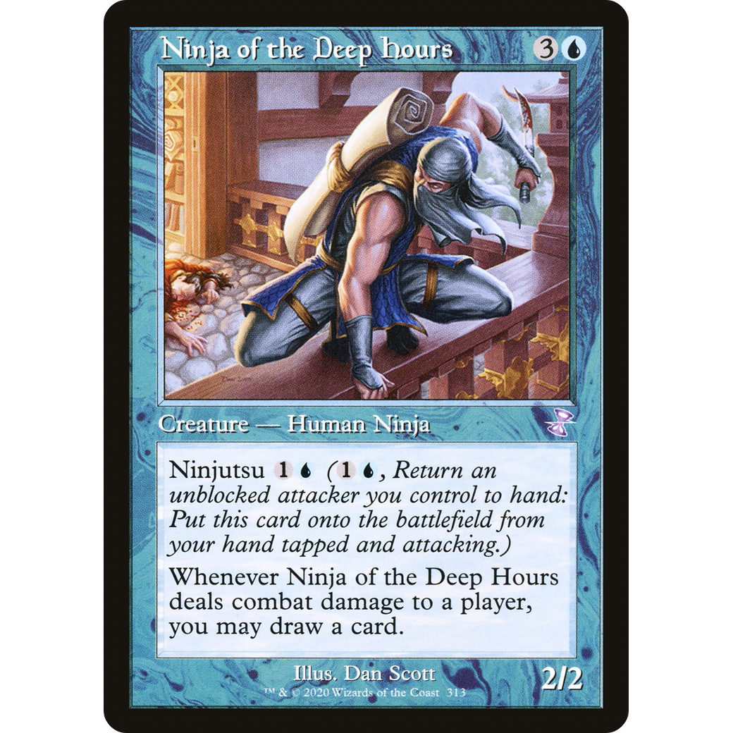 Ninja of the Deep Hours (TSR-313) - Time Spiral Remastered