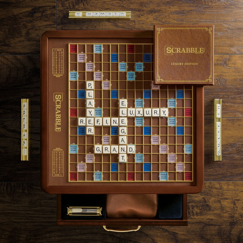 Scrabble (Luxury Edition) - Local Pick Up Only