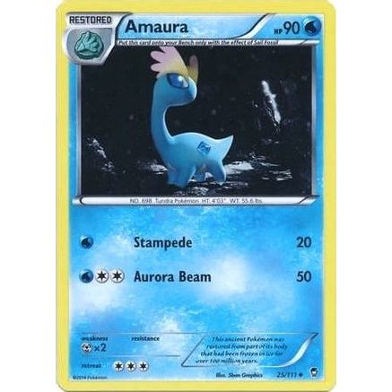 Amaura - 25/111 (Cosmos Holo) 25 - Miscellaneous Cards & Products Holofoil