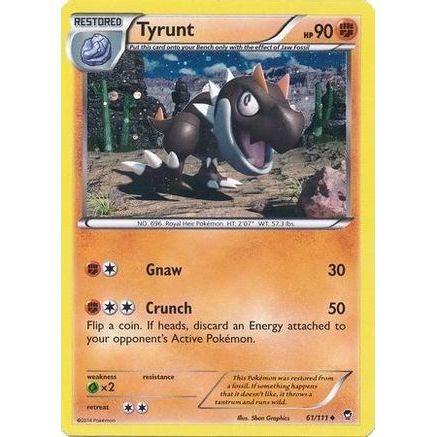 Tyrunt - 61/111 (Cosmos Holo) 61 - Miscellaneous Cards & Products Holofoil