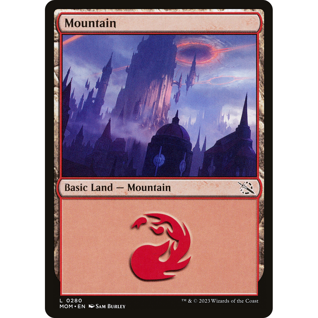 Mountain (MOM-280) - March of the Machine Foil
