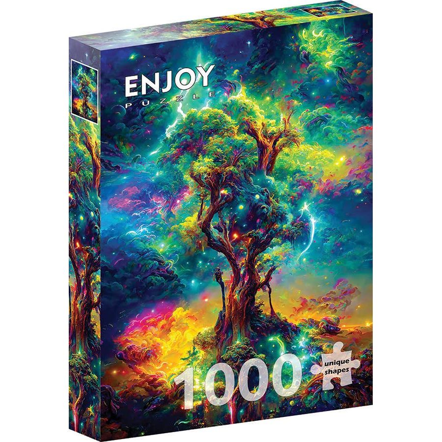 Cosmic Tree of Life 1000pc Enjoy Puzzle