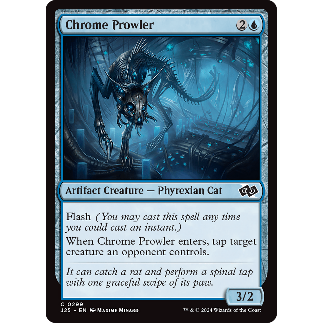 Chrome Prowler (J25-299) - Foundations Jumpstart