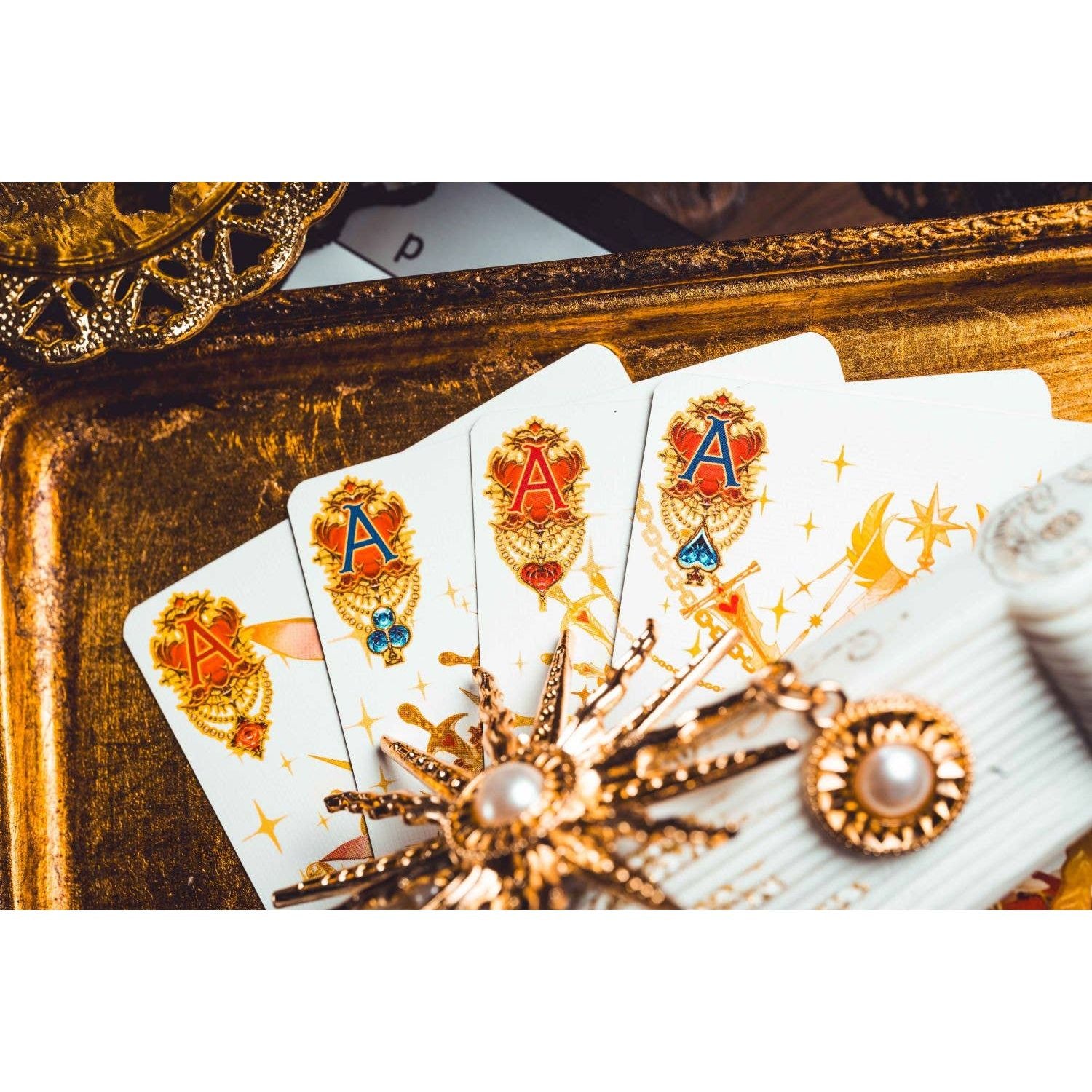 Silence Playing Cards V3: Twins: Light