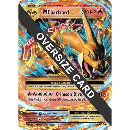 M Charizard EX - 13/106 (Form Y) 13 - Jumbo Cards Holofoil