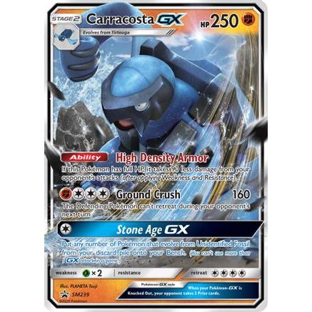 Carracosta GX - SM239 SM239/248 - SM Promos Holofoil