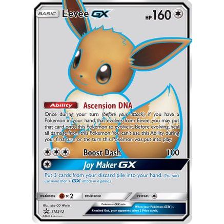 Eevee GX - SM242 SM242/248 - SM Promos Holofoil
