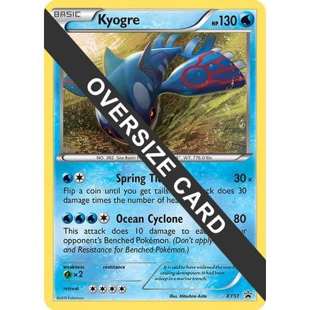 Kyogre - XY51 XY51 - Jumbo Cards Holofoil