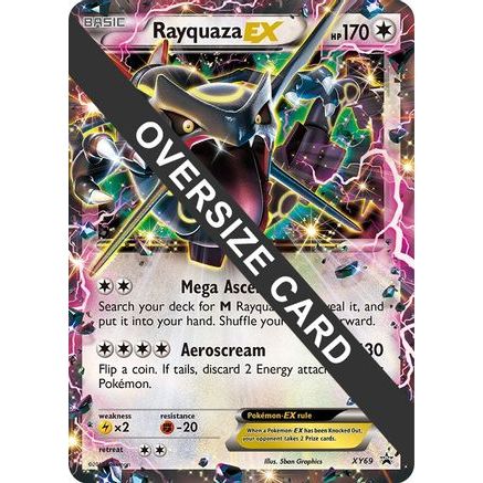 Rayquaza EX - XY69 XY69 - Jumbo Cards Holofoil