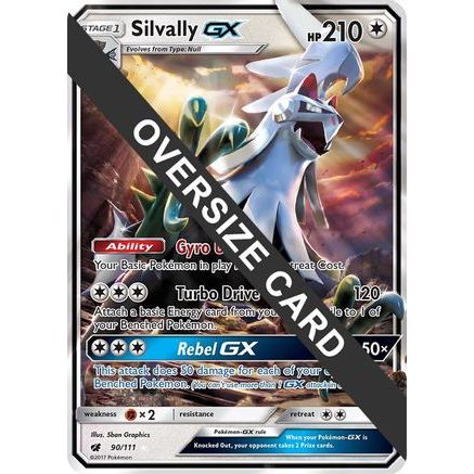 Silvally GX - 90/111 90 - Jumbo Cards Holofoil