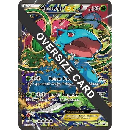Venusaur EX - XY123 XY123 - Jumbo Cards Holofoil