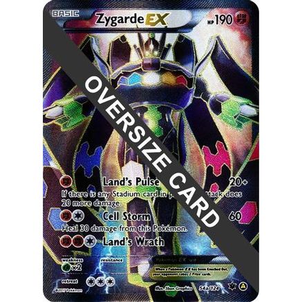 Zygarde EX - 54/124 54 - Jumbo Cards