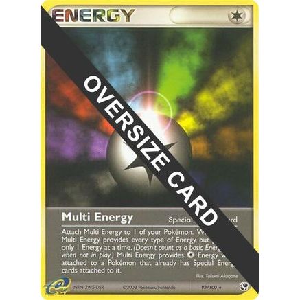 Multi Energy - 93/100 93 - Jumbo Cards