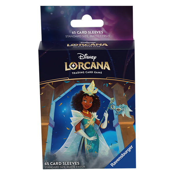 Disney Lorcana- Shimmering Skies - Tiana Sleeves (65ct)