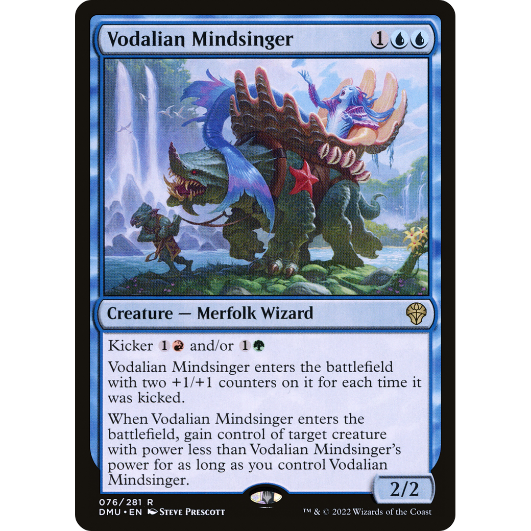 Vodalian Mindsinger (DMU-076) - Dominaria United