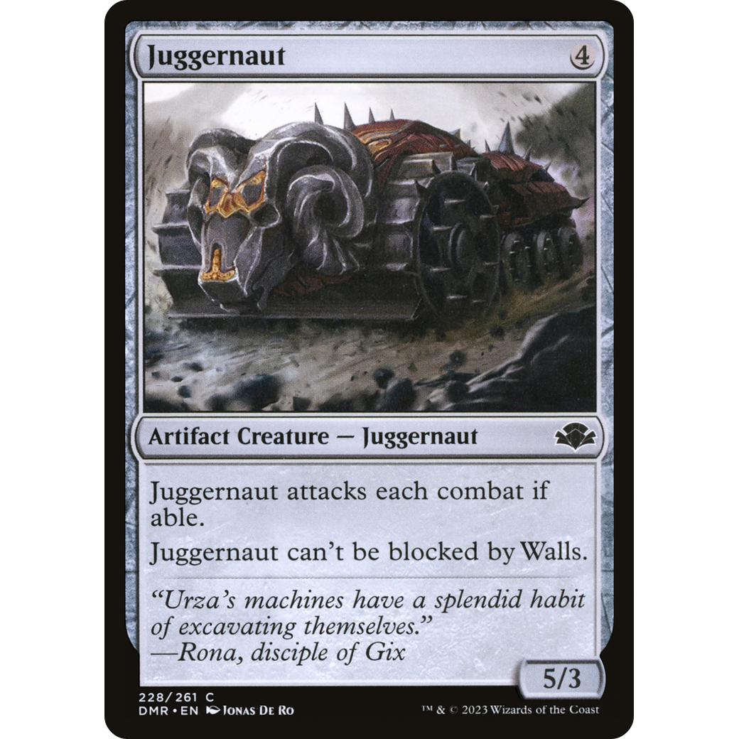 Juggernaut (DMR-228) - Dominaria Remastered