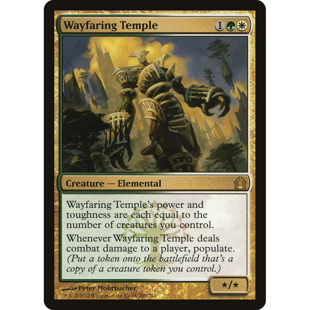 Wayfaring Temple (RTR-209) - Return to Ravnica