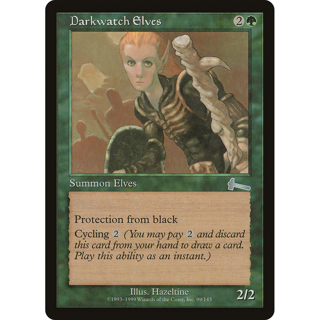 Darkwatch Elves (ULG-099) - Urza's Legacy Foil