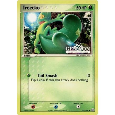 Treecko - 70/106 (GEN CON) 70 - Miscellaneous Cards & Products
