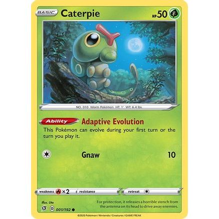 Caterpie 1/192 - SWSH02 Rebel Clash