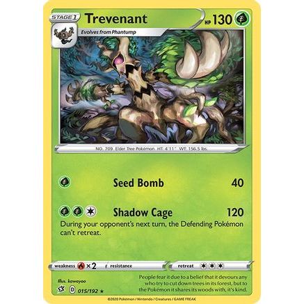 Trevenant 15/192 - SWSH02 Rebel Clash