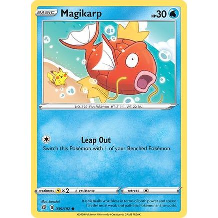 Magikarp 39/192 - SWSH02 Rebel Clash