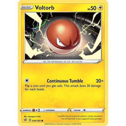 Voltorb 56/192 - SWSH02 Rebel Clash