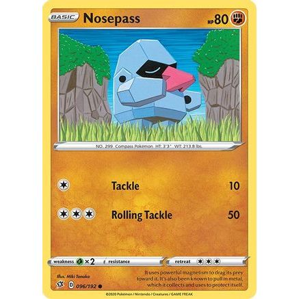 Nosepass 96/192 - SWSH02 Rebel Clash