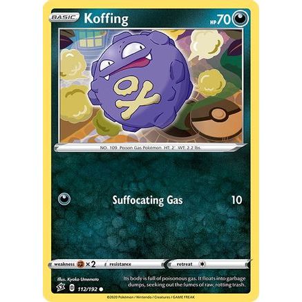 Koffing 112/192 - SWSH02 Rebel Clash