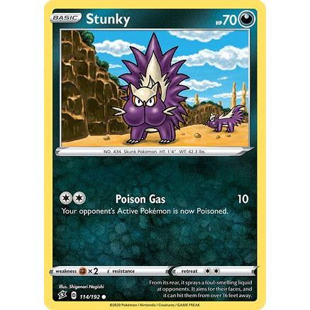 Stunky 114/192 - SWSH02 Rebel Clash