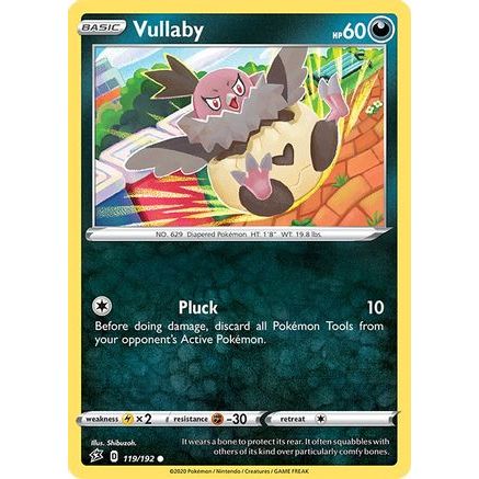 Vullaby 119/192 - SWSH02 Rebel Clash