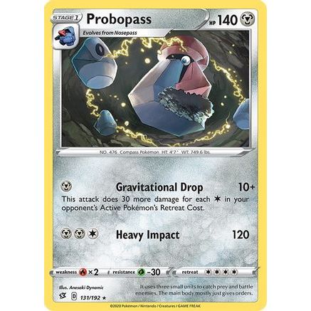 Probopass 131/192 - SWSH02 Rebel Clash