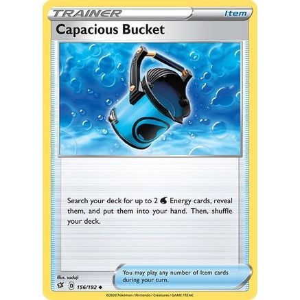 Capacious Bucket 156/192 - SWSH02 Rebel Clash
