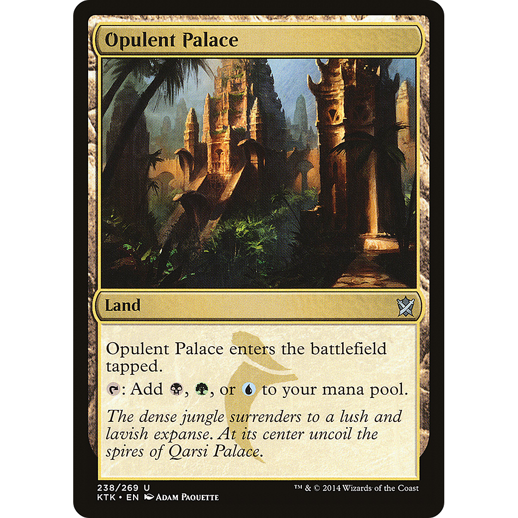 Opulent Palace (KTK-238) - Khans of Tarkir