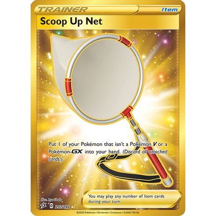 Scoop Up Net (Secret) 207/192 - SWSH02 Rebel Clash Holofoil