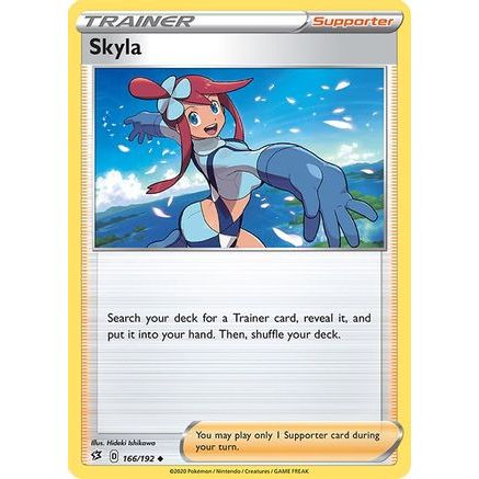 Skyla 166/192 - SWSH02 Rebel Clash