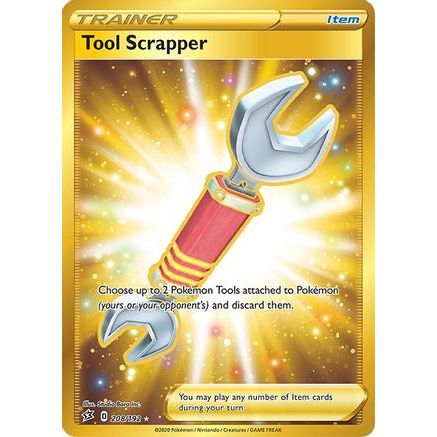 Tool Scrapper (Secret) 208/192 - SWSH02 Rebel Clash Holofoil