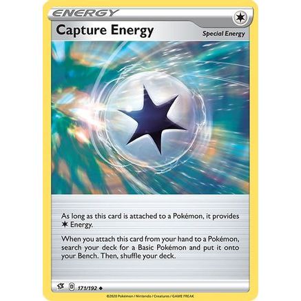Capture Energy 171/192 - SWSH02 Rebel Clash