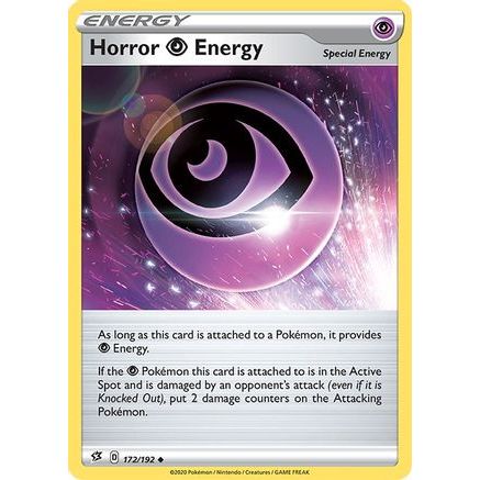 Horror P Energy 172/192 - SWSH02 Rebel Clash