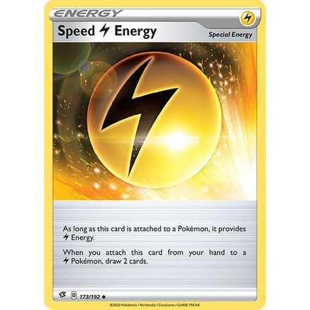 Speed L Energy 173/192 - SWSH02 Rebel Clash